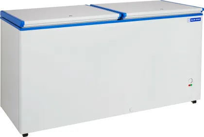 Blue Star CHFDD400MGPW 401 L Double Door Deep Freezer
