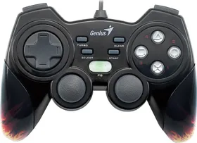 Genius MaxFire Blaze3 Gamepad (For PC, PS3)