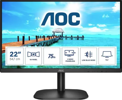 AOC 22B2HM 21.5 inch Full HD Monitor