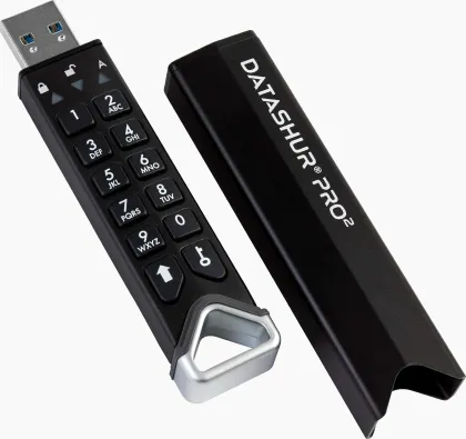 iStorage DatAshur Pro2 32 GB USB 3.0 Flash Drive - image 4