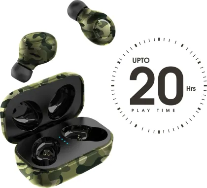 Candytech Camo Twin True Wireless Earbuds