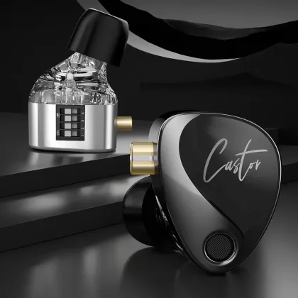 KZ Castor IEM Wired Earphones