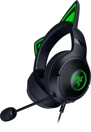 Razer Kraken Kitty V2 Wired Gaming Headphones