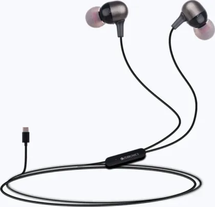 Zebronics Zeb-Aria Type-C Wired Earphones