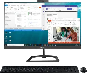 Acer Aspire C24 UX.BGVSI.740 All in One Desktop (10th Gen Core i3/ 8 GB RAM/ 512 GB SSD/ Win 11)