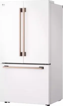 LG SRFB27W3 27 Cu Ft French Door Refrigerator