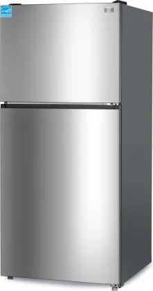 BLACK+DECKER BR2010JIMS 20.1 Cu Ft Double Door Refrigerator