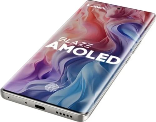 Lava Blaze Amoled (6GB RAM + 128GB)