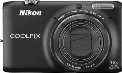 Nikon Coolpix S6500 Advance Point and Shoot Price in India