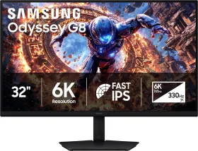 Samsung Odyssey G8 G80HS LS32HG802ESXZA 32 inch 6K Gaming Monitor