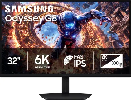 Samsung Odyssey G8 G80HS LS32HG802ESXZA 32 inch 6K Gaming Monitor