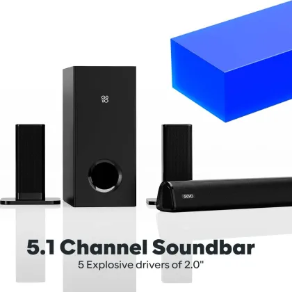 GoVo GoSurround 945 120W Bluetooth Home Theatre