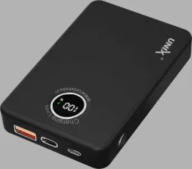 Unix UX-1530 10000 mAh Wireless Power Bank