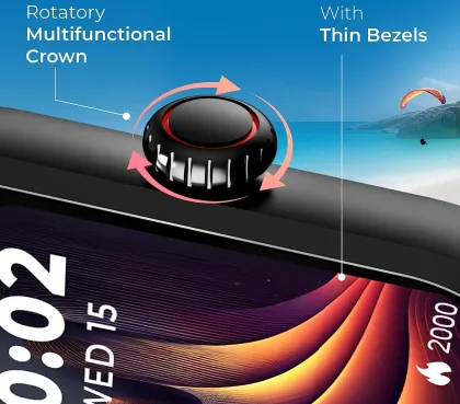 beatXP Marv Raze Smartwatch