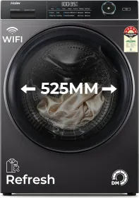 Haier EFL120-DM14IEIS8U1 12 kg Fully Automatic Front Load Washing Machine