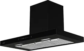 Sunflame CH CUPO 90 BK AC GC Auto Clean Wall Mounted Chimney