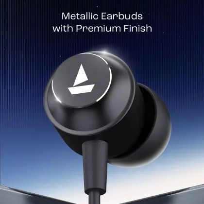 boAt Bassheads 162v2 Wired Earphones
