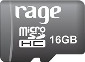 Rage 16GB Micro Sd Card Class 10