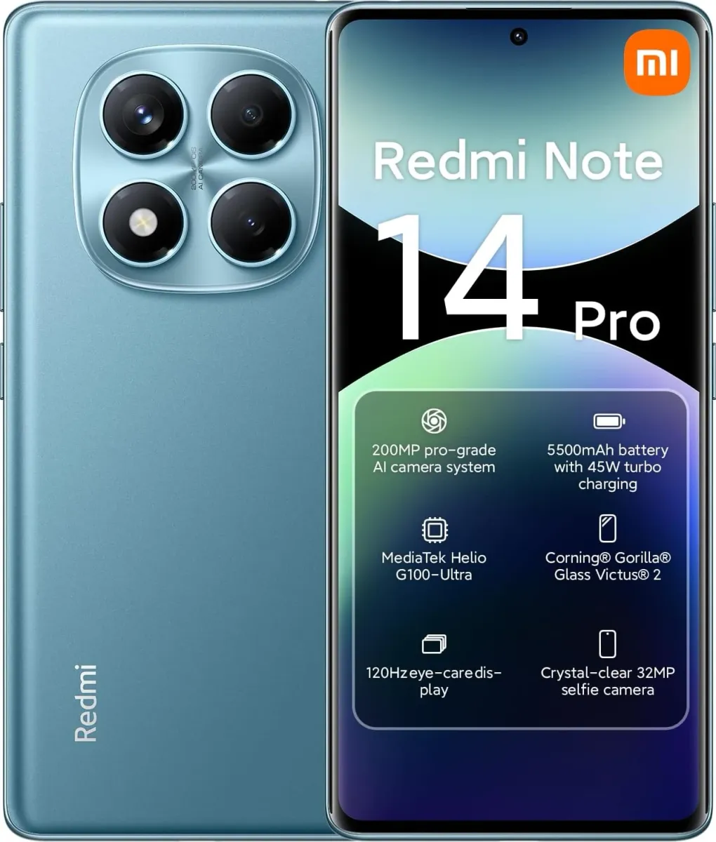 Xiaomi Redmi Note 14 Pro 4G - Price in United States (Jul 2026