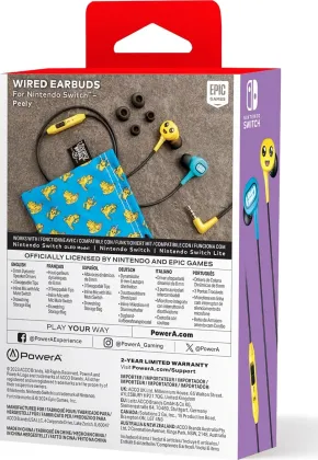 PowerA NSHS0228-01 Wired Earphones