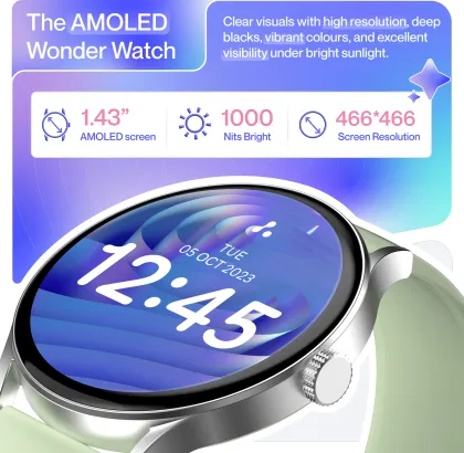 Ambrane Marble Smartwatch