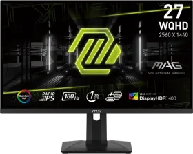 MSI MAG 274QRF QD E2 27 inch Quad HD Gaming Monitor