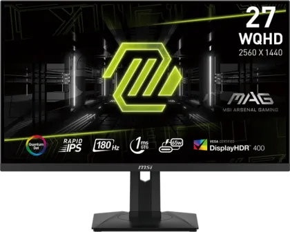 MSI MAG 274QRF QD E2 27 inch Quad HD Gaming Monitor