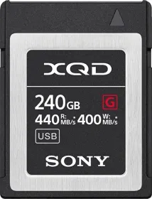 Sony ‎QDG64F 240GB XQD Class 10 Memory Card