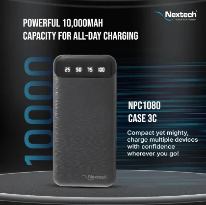 Nextech NPC 1080 10000 mAh Power Bank - image 3