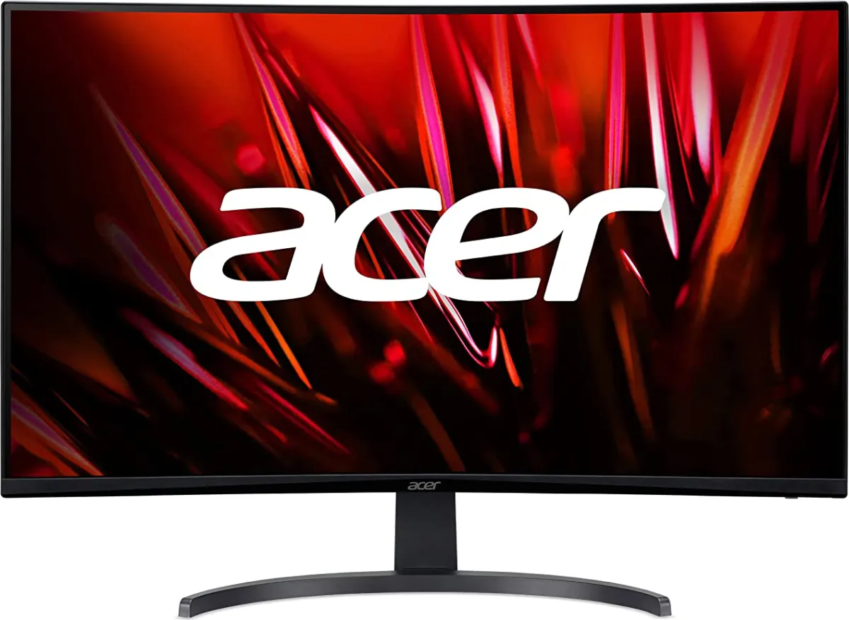 Acer ED320QX 31.5 Inch Full HD Curved LED Monitor - Price in India (Jun ...