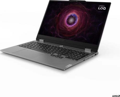 Lenovo LOQ 15AHP9 83DX00HPIN Gaming Laptop (AMD Ryzen 7 155/ 16GB/ 512GB SSD/ Win 11/ 6GB RTX 3050)