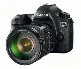 Canon EOS 6D DSLR (EF 24-105mm f/4L IS USM)