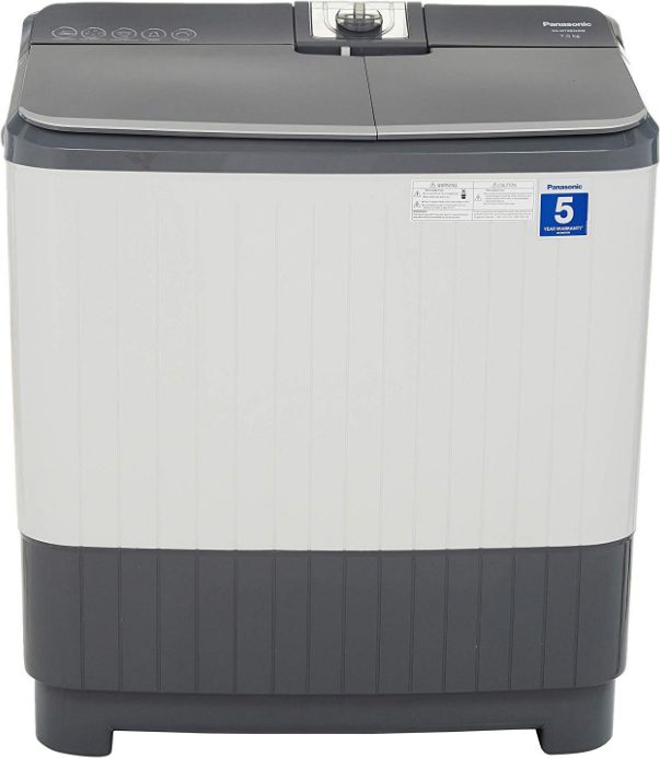 panasonic 10.5 kg semi automatic washing machine