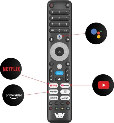 VZY W43UHQG5 Ultra HD 4K Smart QLED TV