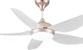 Hans Lightings JC-2035ROSEWL 1650 mm 5 Blade Ceiling Fan