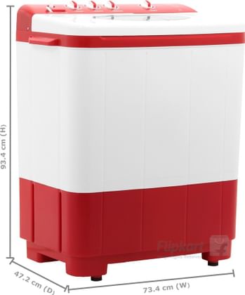 Kelvinator KS7253 7.2kg Semi Automatic Top Load Washing Machine