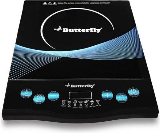 butterfly ivory power hob