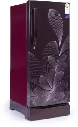 Haier HRD-1953PRO-E 195 L 3-Star Direct Cool Single Door Refrigerator