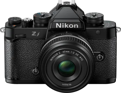 Nikon Zf Mirrorless Camera with 40mm Lens