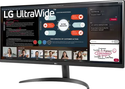 LG 34WP500 34-inch Ultra Wide Full HD IPS Monitor