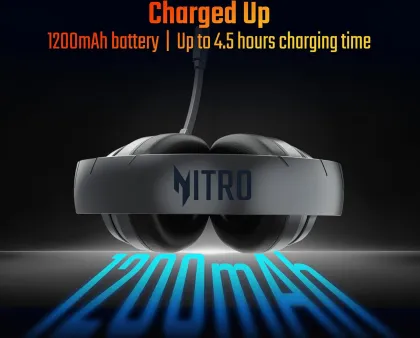 Acer Nitro NTWL100 Wireless Headphones