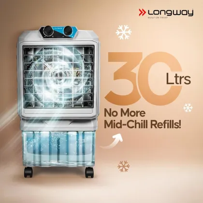 Longway Chill Pro 30 L Room Air Cooler