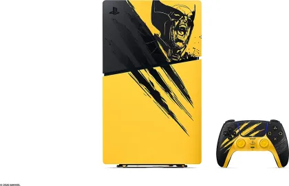 Sony PlayStation 5 Slim Digital Edition Gaming Console - Marvel's Wolverine Limited Edition Bundle