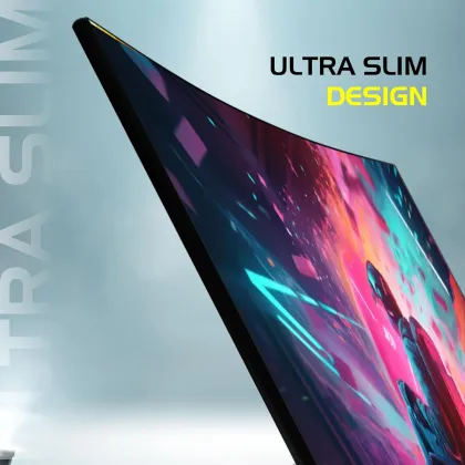 Zebion Crista 32 inch Full HD Curved Monitor