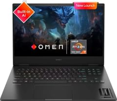 HP Omen 16-xd0015AX Gaming Laptop (AMD Ryzen 7 7840HS/ 16GB/ 1TB SSD/ Win11/ 6GB Graph)
