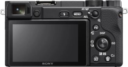 Sony Alpha ILCE-6400 24MP Mirrorless DSLR Camera with E PZ 18-105 mm F4 G OSS Lens