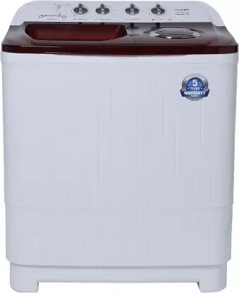 Avoir AWMSD75AR 7.5 kg Semi Automatic Top Load Washing Machine