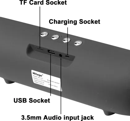 Hitage BS-315 10W Bluetooth Speaker