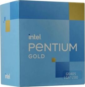 Intel Pentium Gold G6405 Desktop Processor
