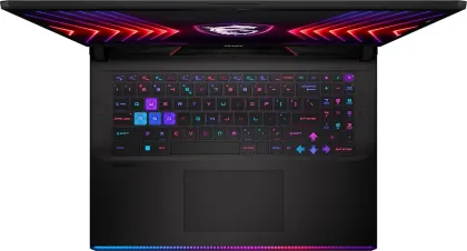 MSI Raider GE78 HX 14VIG-804IN Gaming Laptop (14th Gen Core i9/ 32GB/ 2TB SSD/ Win11 Home/ 16GB Graph)